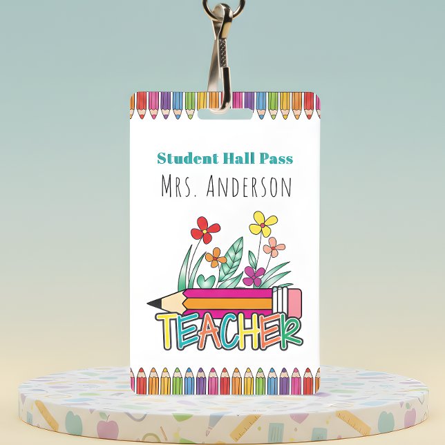 Niedliche Stifte Studentenpass Ausweis (Von Creator hochgeladen)