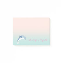 Niedliche Stilvoll, Dolphin, Personalisiert