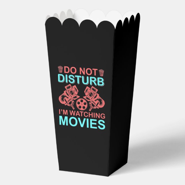 Niedliche störende Filmkunst Geschenkschachtel (Vorderseite)
