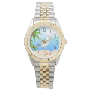 niedliche Strandliebhaber Armbanduhr