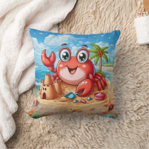 Niedliche Strandliebhaber Kissen