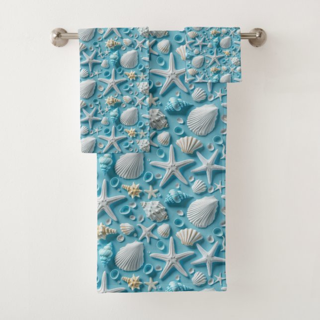 Niedliche Strandmatte Badhandtuch Set (Insitu)