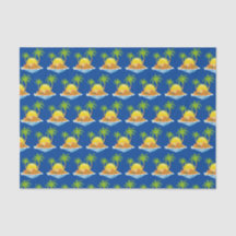 niedliche Strandpalmen Party