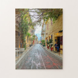 Niedliche Straße in Athen - Griechenland