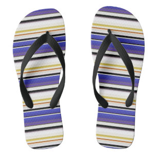 Niedliche Streifen Flip Flops