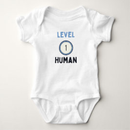 Niedliche Stufe 1 menschlicher Körperanzug - Gesch Baby Strampler