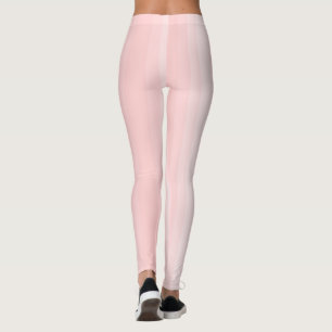 Niedliche, stylische Vorlage für die Pfirsichstrei Leggings