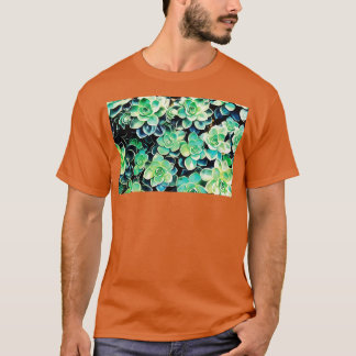 Niedliche Sukkuline T-Shirt