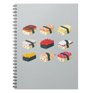 Niedliche Sushi Notizblock