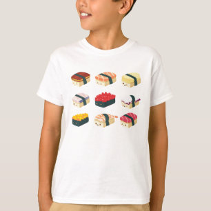 Niedliche Sushi T-Shirt