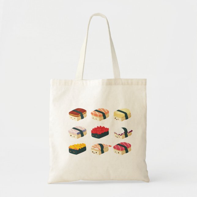 Niedliche Sushi Tragetasche (Vorne)