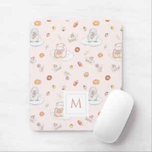 Niedliche Süßigkeiten für Schafe und Pinguine Must Mousepad