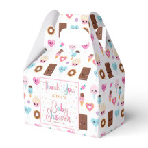 Niedliche Sweet & Leckereien Kinderdusche Vielen D
