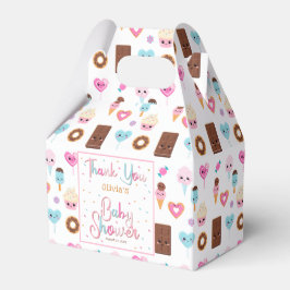 Niedliche Sweet & Leckereien Kinderdusche Vielen D Geschenkschachtel