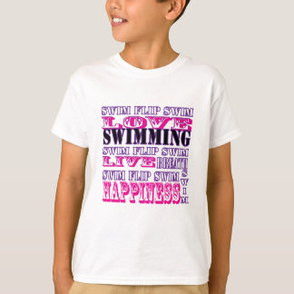 Niedliche Swim-Geschenke und Kleid für Mädchen und T-Shirt