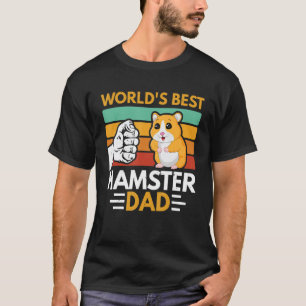 Niedliche syrische Rassen-Nagetiere Bester Hamster T-Shirt