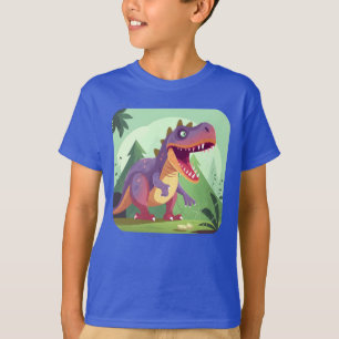 Niedliche T-Rex T-Shirt