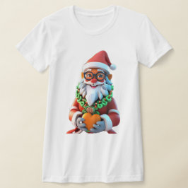 Niedliche T - Shirt der Weihnachtsmannschaft