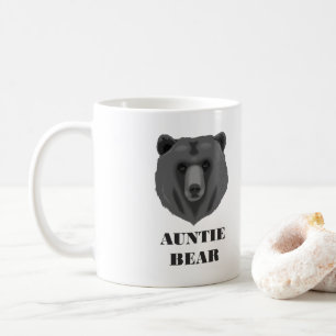 Niedliche Tante Bear Coffee Mug Kaffeetasse