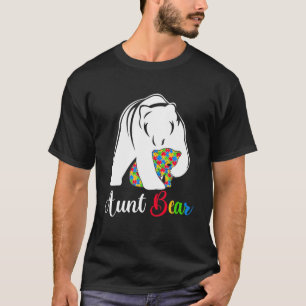 Niedliche Tantentasche Autismus Bewusstsein Autist T-Shirt