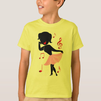 Niedliche Tanz-Abnutzungs-T - Shirts