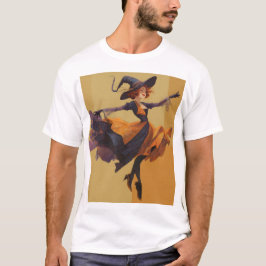 Niedliche Tanzhexe T-Shirt