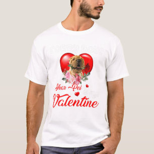 Niedliche Tanzskelette Happy St Patricks Day Famil T-Shirt