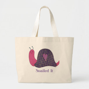 Niedliche Tasche - Schnecke - Schnecke #1