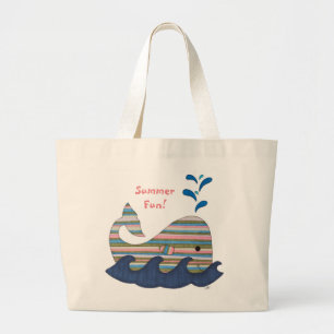 Niedliche Tasche - Sommerspass!-Whale