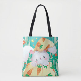 Niedliche Taschen-Tasche Osterhasewatercolor-| Tasche