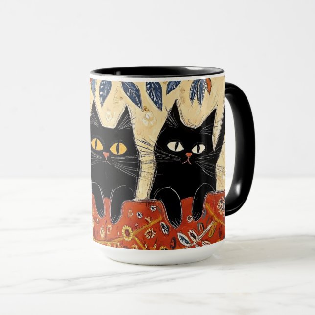 Niedliche Tasse (VorderseiteRechts)