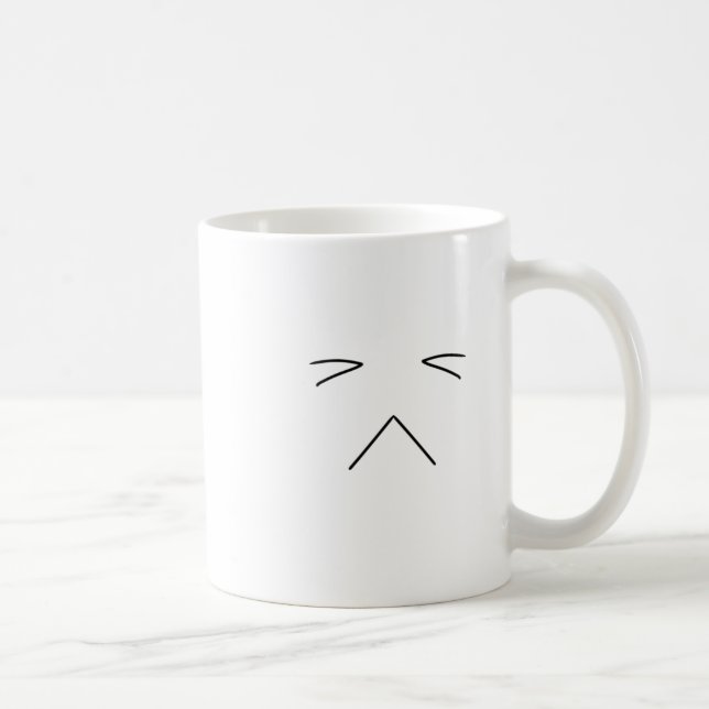 NIEDLICHE TASSE (Rechts)