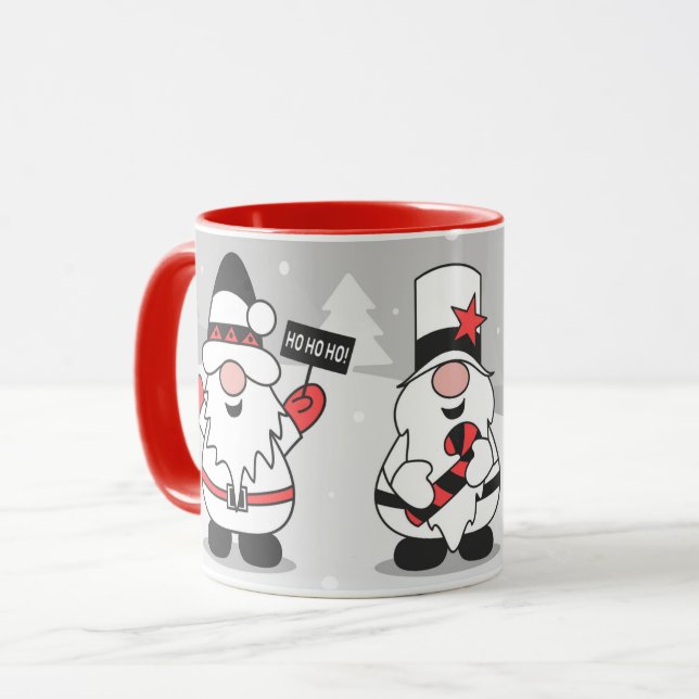Niedliche Tasse (Vorderseite Links)
