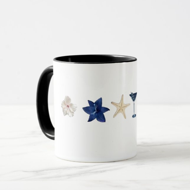 Niedliche Tasse (Vorderseite Links)