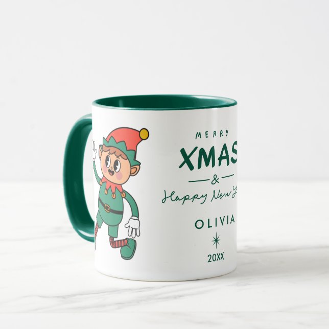 Niedliche Tasse (Vorderseite Links)
