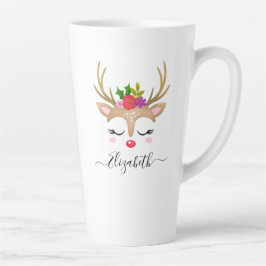 Niedliche Tasse der Weihnachtsbaume