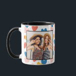 Niedliche Tasse für das Foto "Benutzerdefiniertes<br><div class="desc">Überraschen Sie Ihre Freundin,  Mutter,  Tochter oder beste Freundin mit diesem Foto Tasse.</div>