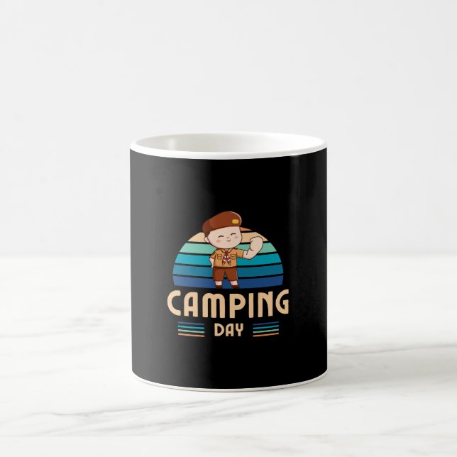 NIEDLICHE TASSE FÜR DIE CAMPERS (Mittel)