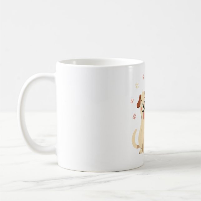 Niedliche Tasse für Hunde und Katzen für Heimtiere (Links)