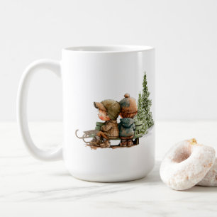 Niedliche Tasse für Jungen und Mädchen