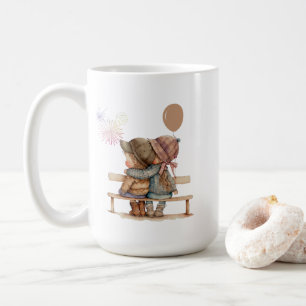 Niedliche Tasse für Jungen und Mädchen