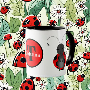 Niedliche Tasse für Ladybug-Liebhaber