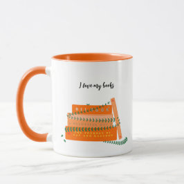 Niedliche Tasse | I Liebe Meine Bücher