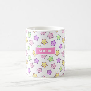 Niedliche Tasse Kawaii Stars