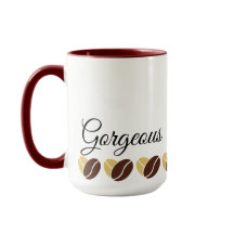 Niedliche Tasse mit Ihrem Namen und einem besonder