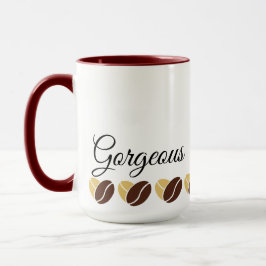 Niedliche Tasse mit Ihrem Namen und einem besonder