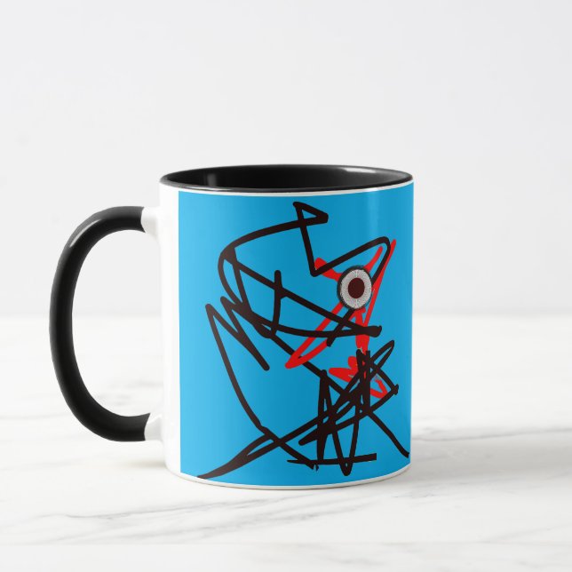 NIEDLICHE TASSE! TASSE (Links)