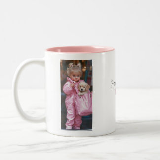 Niedliche Tasse "Wenn mein Welpe nicht kommen kann