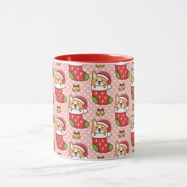 Niedliche Tasse zu Weihnachten (Zentrum)