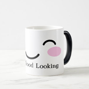 Niedliche Tasse zur Änderung der Wärmeempfindlic